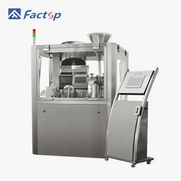 Cost-Effective High-Speed Commercial Capsule Filling Machines with Excellent Price-Performance Ratio